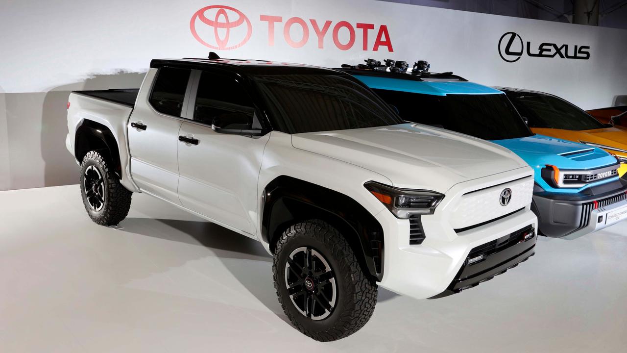 An electric ute is central to Toyota’s battery-powered plans.