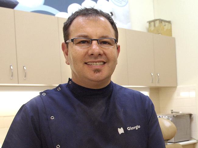 n31co902 a1 Business in Profile. Giorgio Dental. George Thalassinos pictured. 070123. Picture: KYLIE ELSE