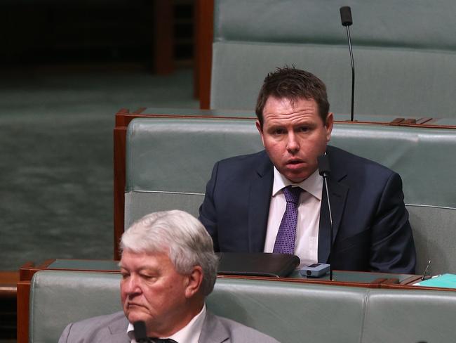 ‘Sugar Daddy’ Andrew Broad will not recontest the next election. Picture Kym Smith