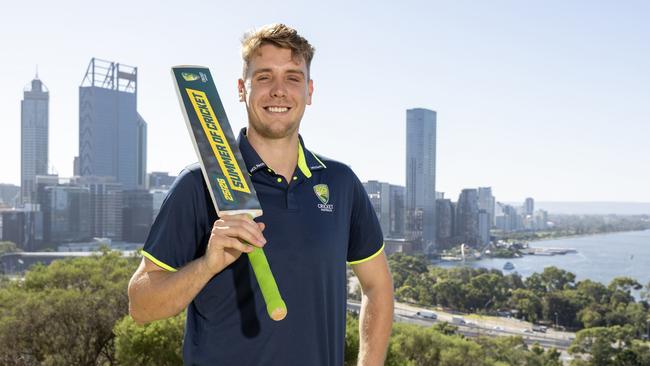 Cameron Green is back from injury. Picture: Paul Kane/Getty Images for Cricket Australia