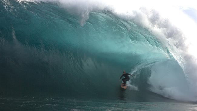 Bierke has done his homework on Portugal’s infamous wave. Picture: O'Neill/Nick Green