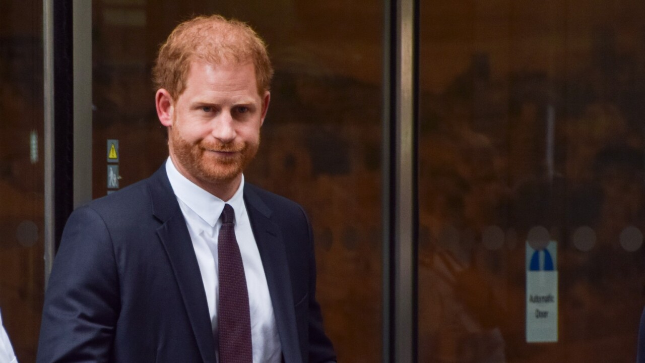 ‘Treacherous little brat’ Prince Harry not by King Charles