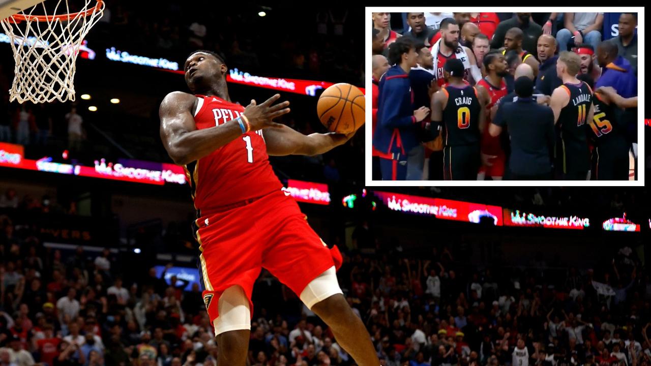 Zion Williamson has sparked plenty of debate. Photo: Getty Images and Fox Sports