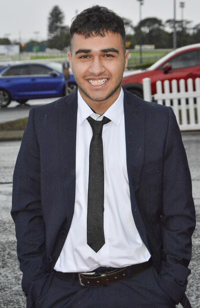 Ameer Edo at Wilsonton State High School formal at Clifford Park Racecourse, Wednesday, November 13, 2024. Picture: Tom Gillespie