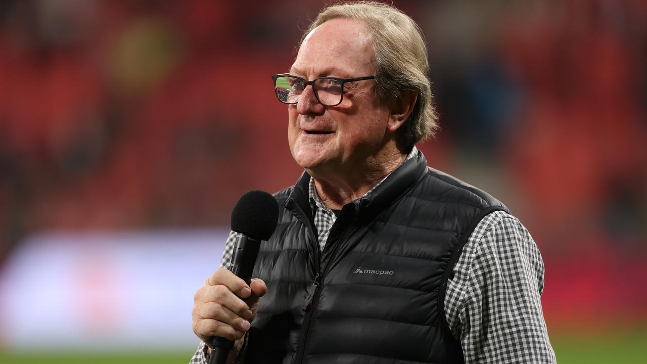 Former GWS Giants figurehead Kevin Sheedy. Picture: Mark Kolbe/Getty Images