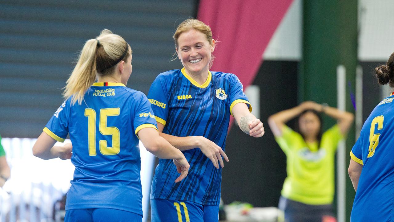 The inaugural Queensland Futsal Cup was a huge success. Picture: Ian Judd