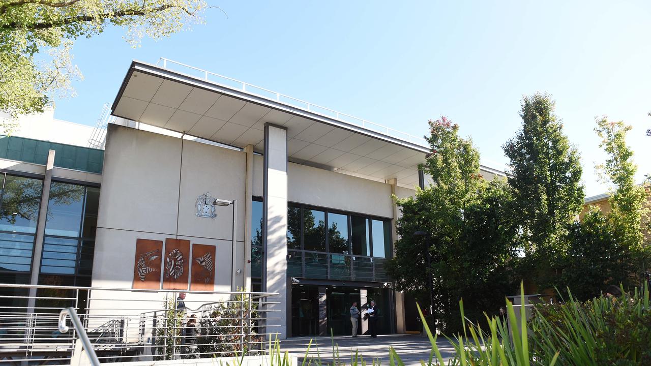 The trial is being held in the Latrobe Valley court precinct. Picture: NewsWire / Josie Hayden