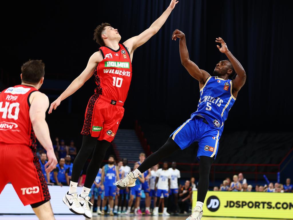 James Batemon broke a scoring record against Perth. Picture: Chris Hyde/Getty Images