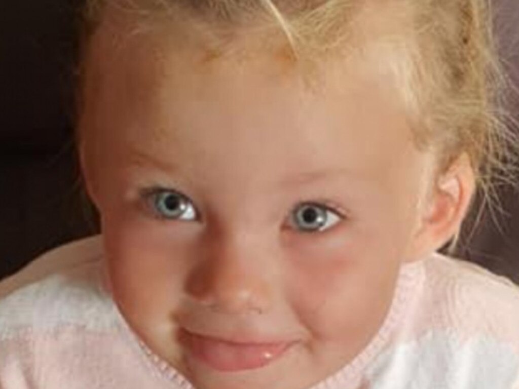 Four-year-old Skylah-Lee had her life support switched off after she was hit by an oncoming car. Picture: Supplied