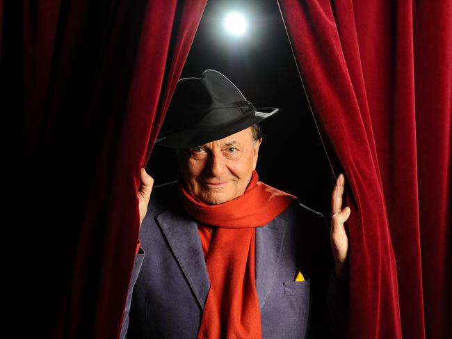 Barry Humphries final curtain ... 'Eat Pray Laugh' at Her Majesty's Theatre.