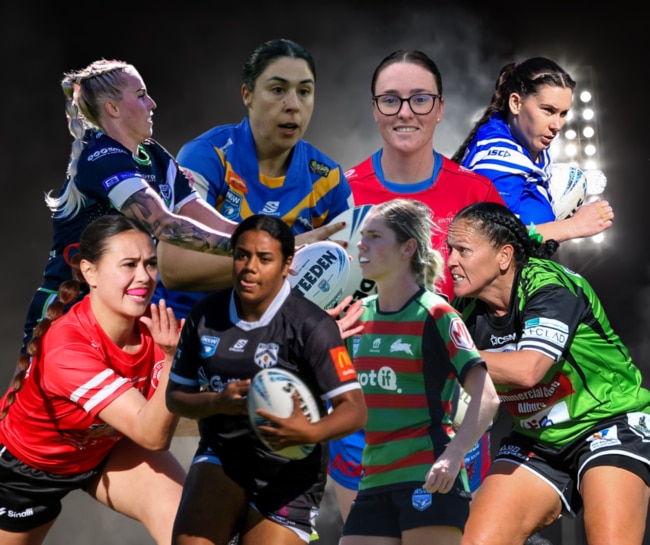 Vote now for the best open women's rugby league players in NSW