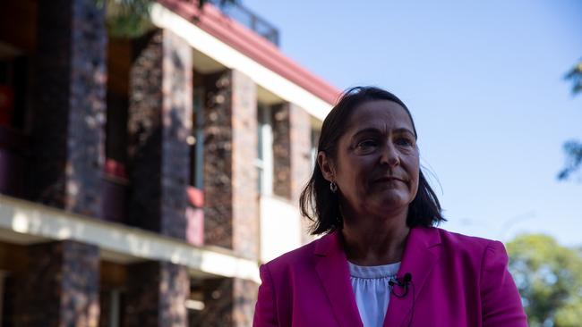 Gilmore candidate Fiona Phillips. Picture: Nathan Schmidt