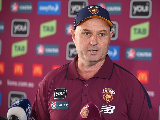 Brisbane Lions General Manager Football Danny Daly. Picture: NCA NewsWIRE / John Gass