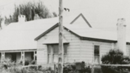 The Emu Plains Post Office as it stood in 1950.