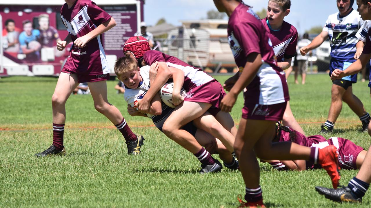 Dalby Devils v Toowoomba Brothers U14. Adrian Vowles Cup 2020.