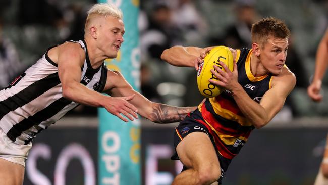 David Mackay has signed a contract extension at the Crows. Picture: Matt Turner/AFL Photos