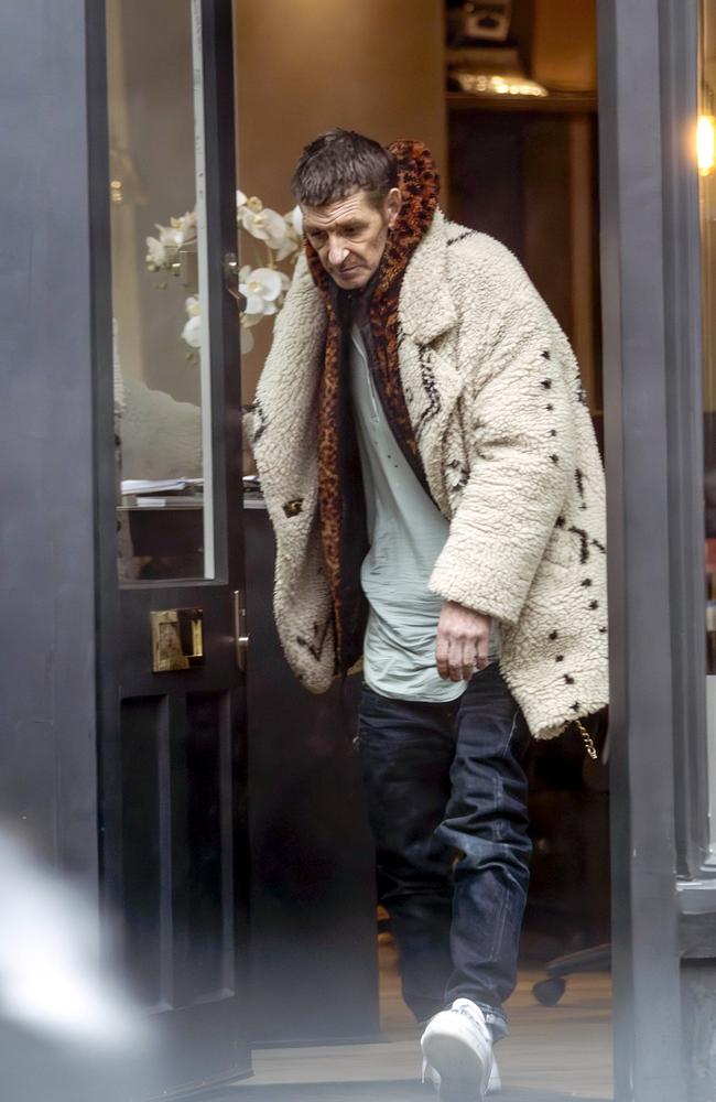 Peaky Blinders Star Paul Anderson seen out and about in London. Picture: Splash News/Media Mode