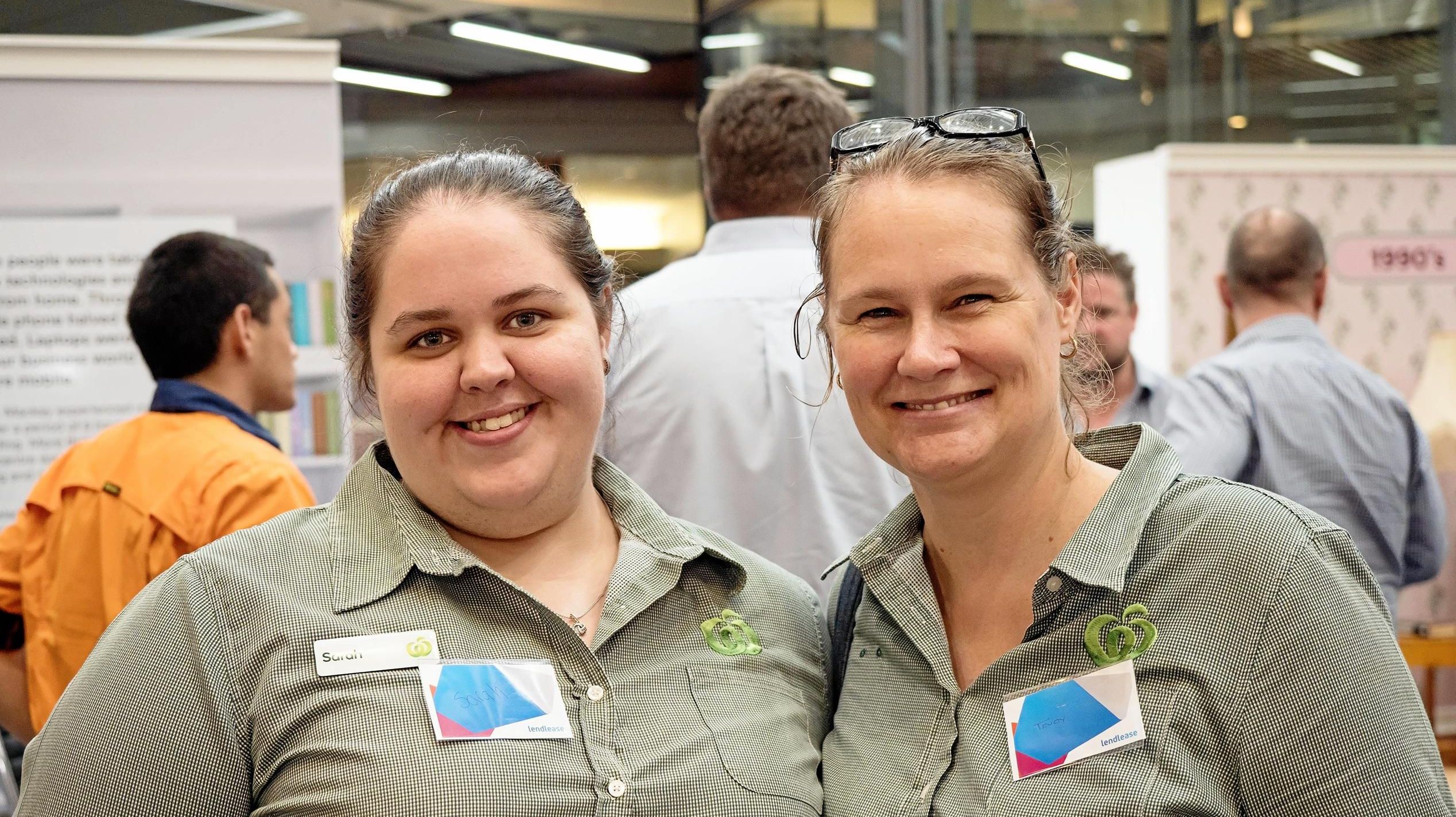 Sarah Delaney and Trudy Lahy. Picture: Coffee+Hops Photography