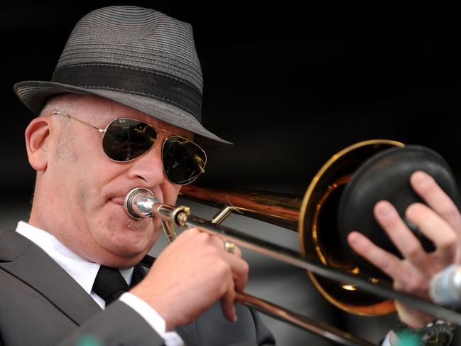 GALLERY: Dan Barnett Big Band performs on the Ocean Stage at the Manly Jazz Festival. Dan Barnett.