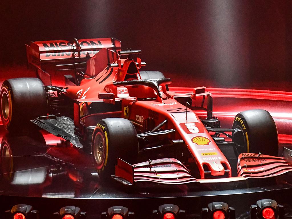 Ferrari’s new car is “completely different” to last year’s, according to the team.