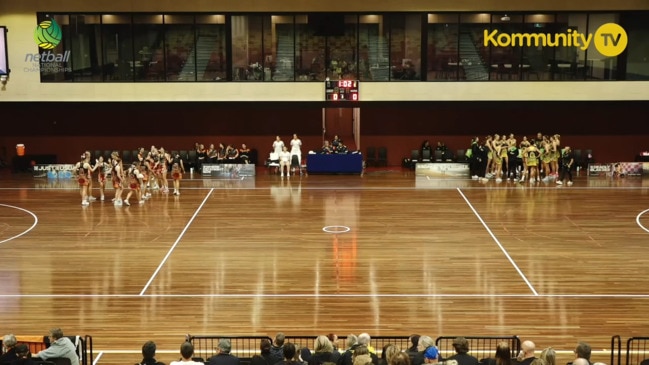 Live stream: National Netball Championships, Court 1, Day 2 | Herald Sun