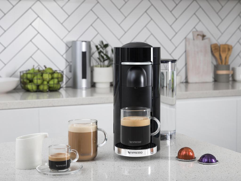 Save up to $100 on Vertuo coffee machines at Nespresso.