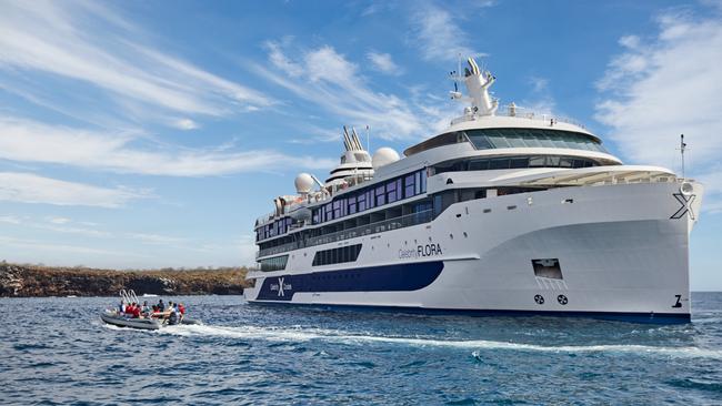 Celebrity Flora in the Galapagos Islands, Chile.