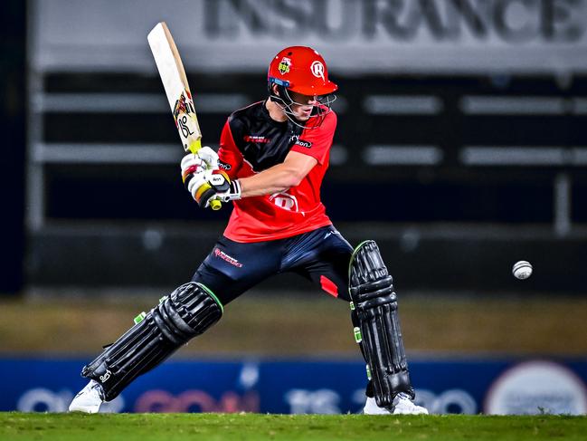 T20 phenom Jake Fraser-McGurk came up to the NT with the Renegades last season prior to his Australian break through. Picture: Supplied.