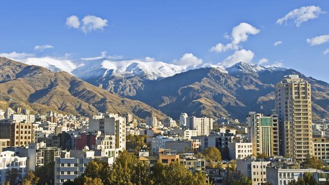 Time for some mountaineering in the Alborz mountain range?