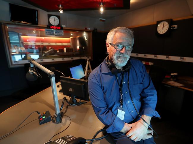 Neil Mitchell left 3AW in 2023. Picture: David Geraghty