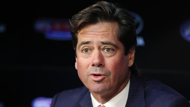 AFL chief executive Gillon McLachlan. Picture: David Crosling