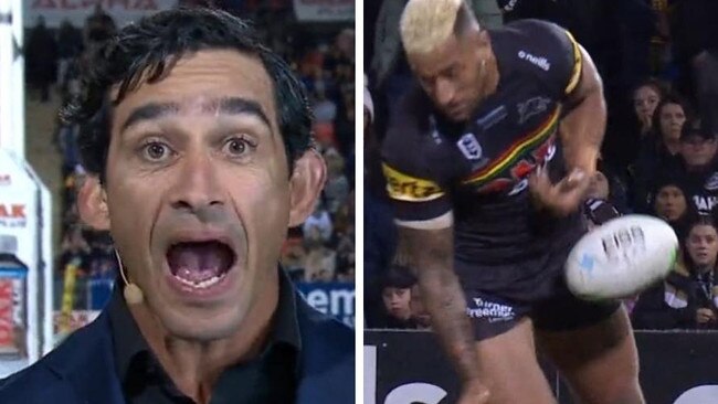 Johnathan Thurston was not impressed.