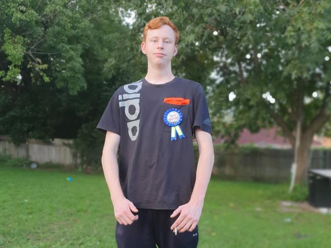 Have you seen Nicholas Cross? Police are appealing for information to locate the missing teenager. Picture: supplied