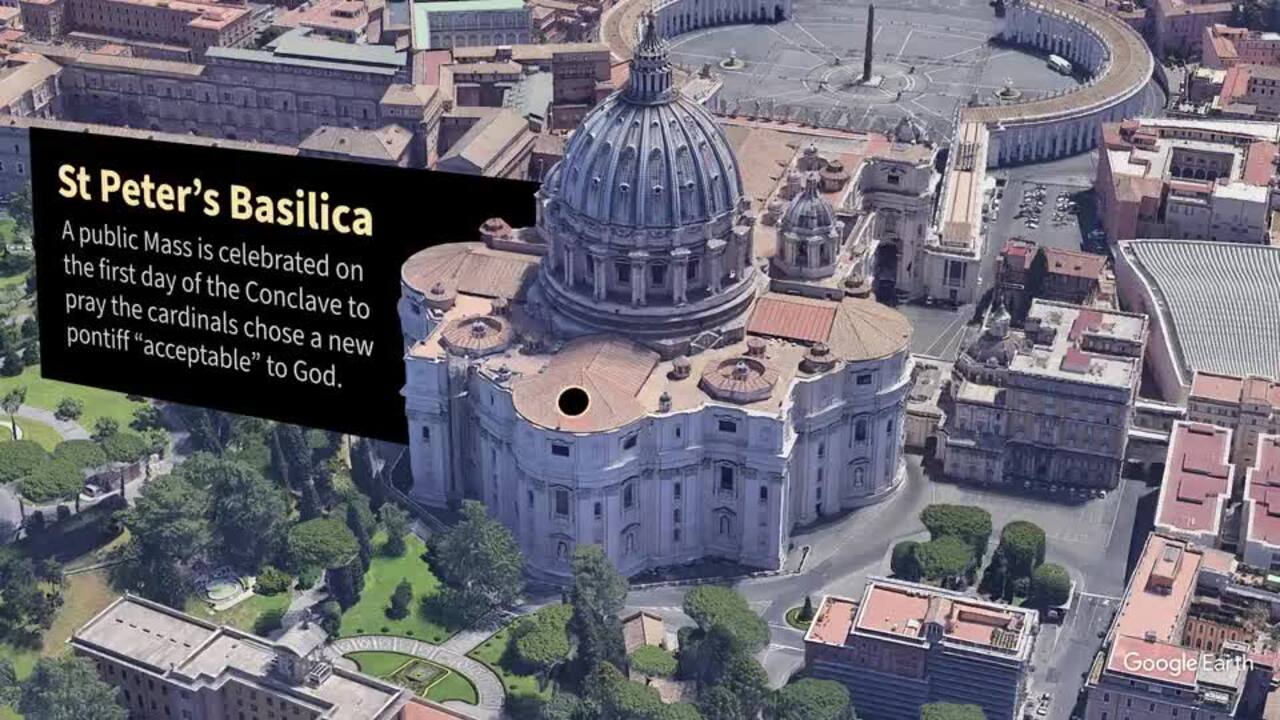 Inside the Vatican for the conclave