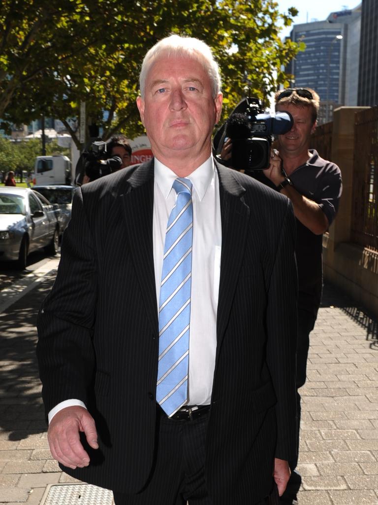 Lawyer Eugene McGee was found guilty of driving without due care and failing to stop and render assistance after the crash that killed Ian Humphrey.