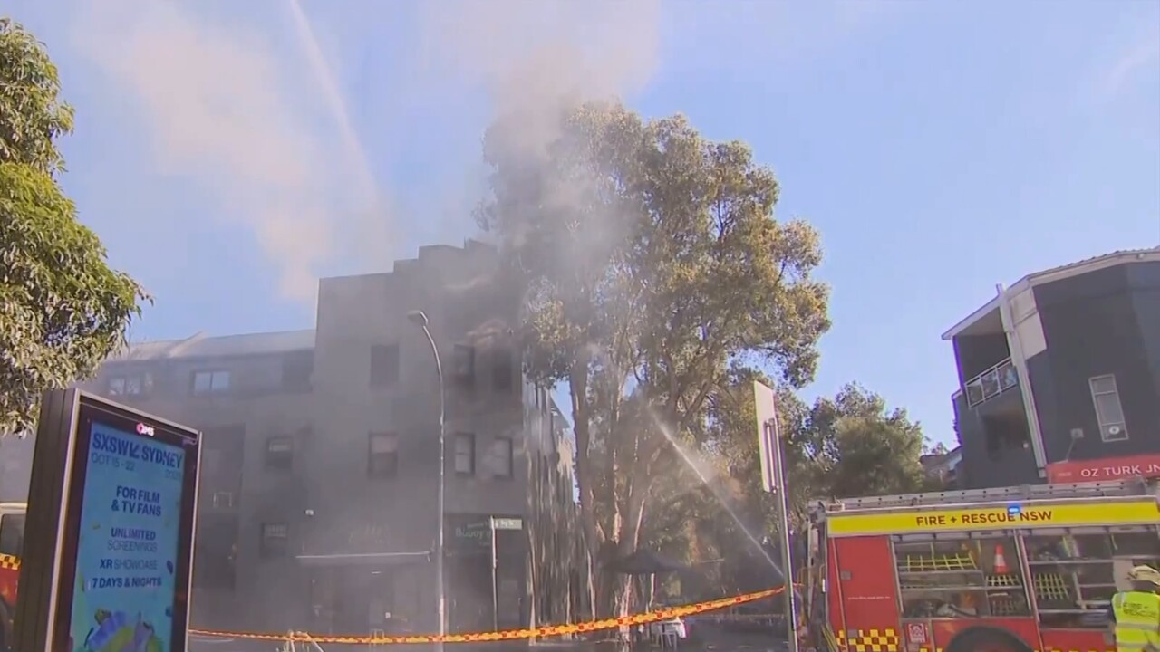 Man’s Body Discovered In Rubble Following Sydney Building Fire | News ...