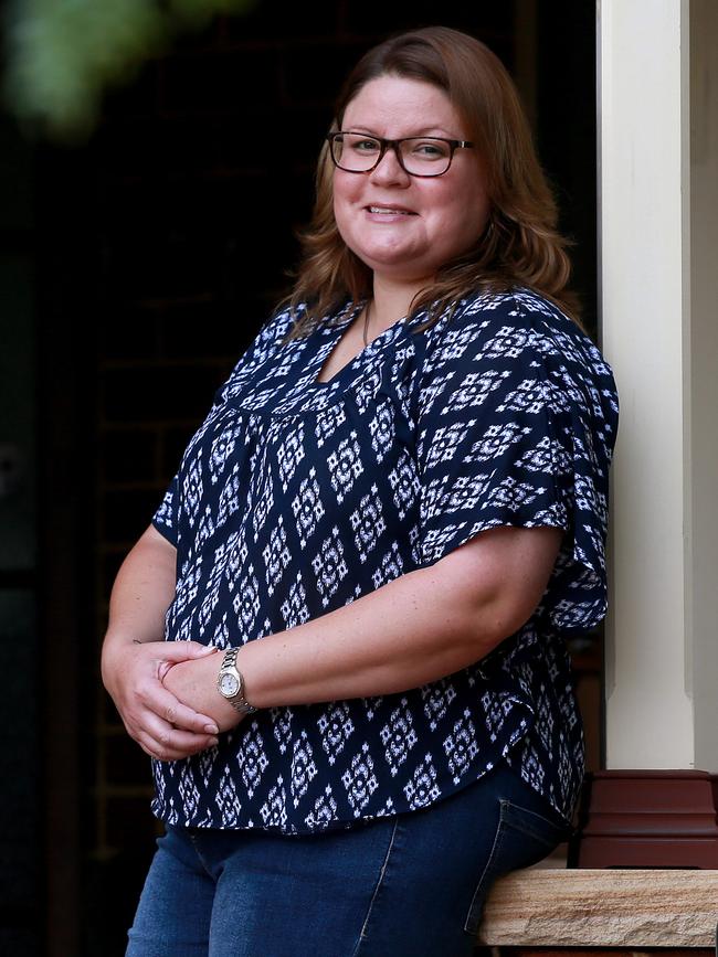 Diabetic Kim Howard decided to get a tattoo after she lost her medical bracelet. Picture: Toby Zerna