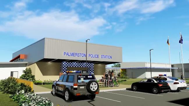 An artist's impression of the Palmerston Police Station