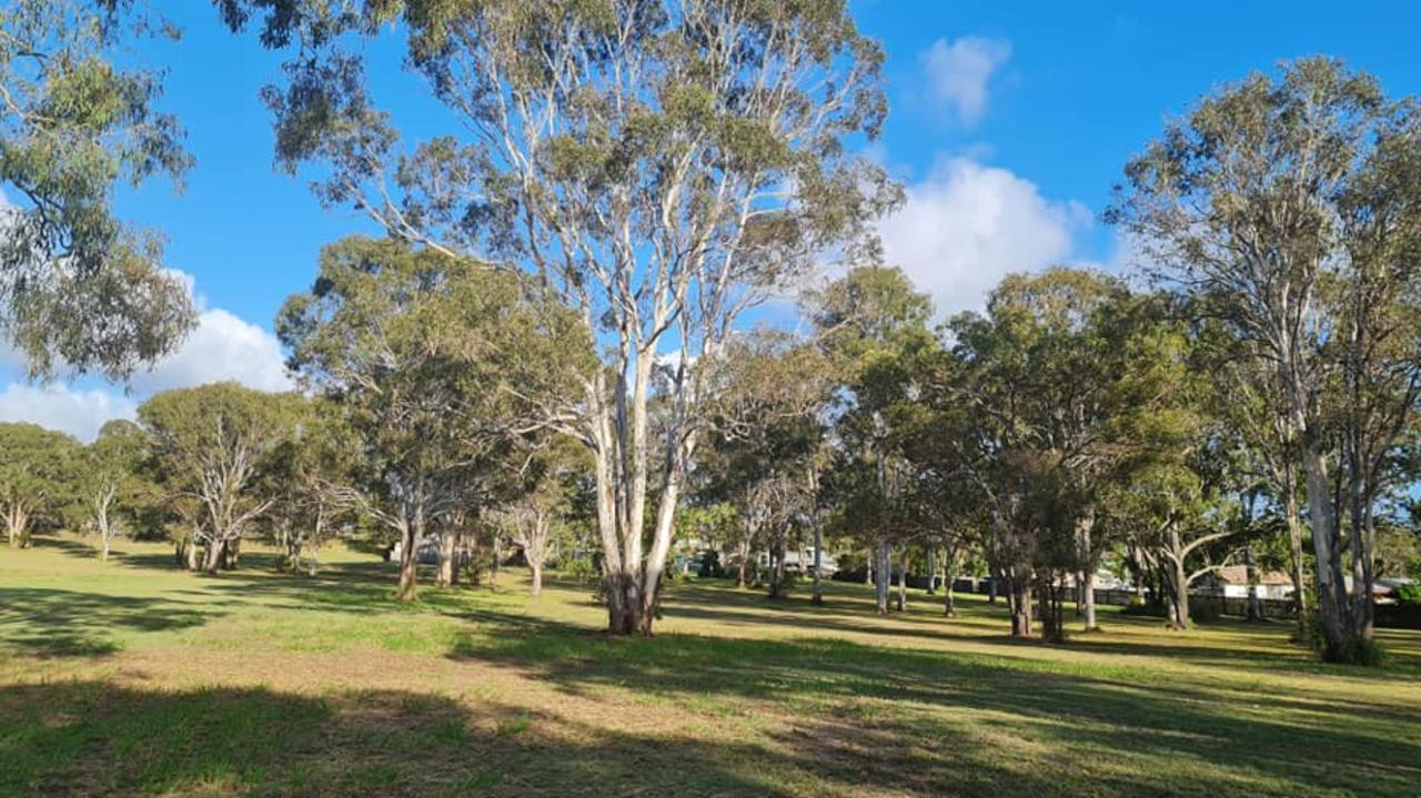 How the land at 128-136 Elizabeth St, Urangan currently looks. Picture: Raelene Jury/Facebook