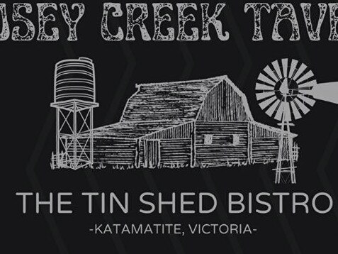 The Tin Shed Bistro in Katamatite opened on March 9. Picture: Supplied