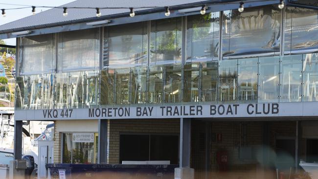 Moreton Bay Trailer Boat Club, Manly. Picture: Renae Droop