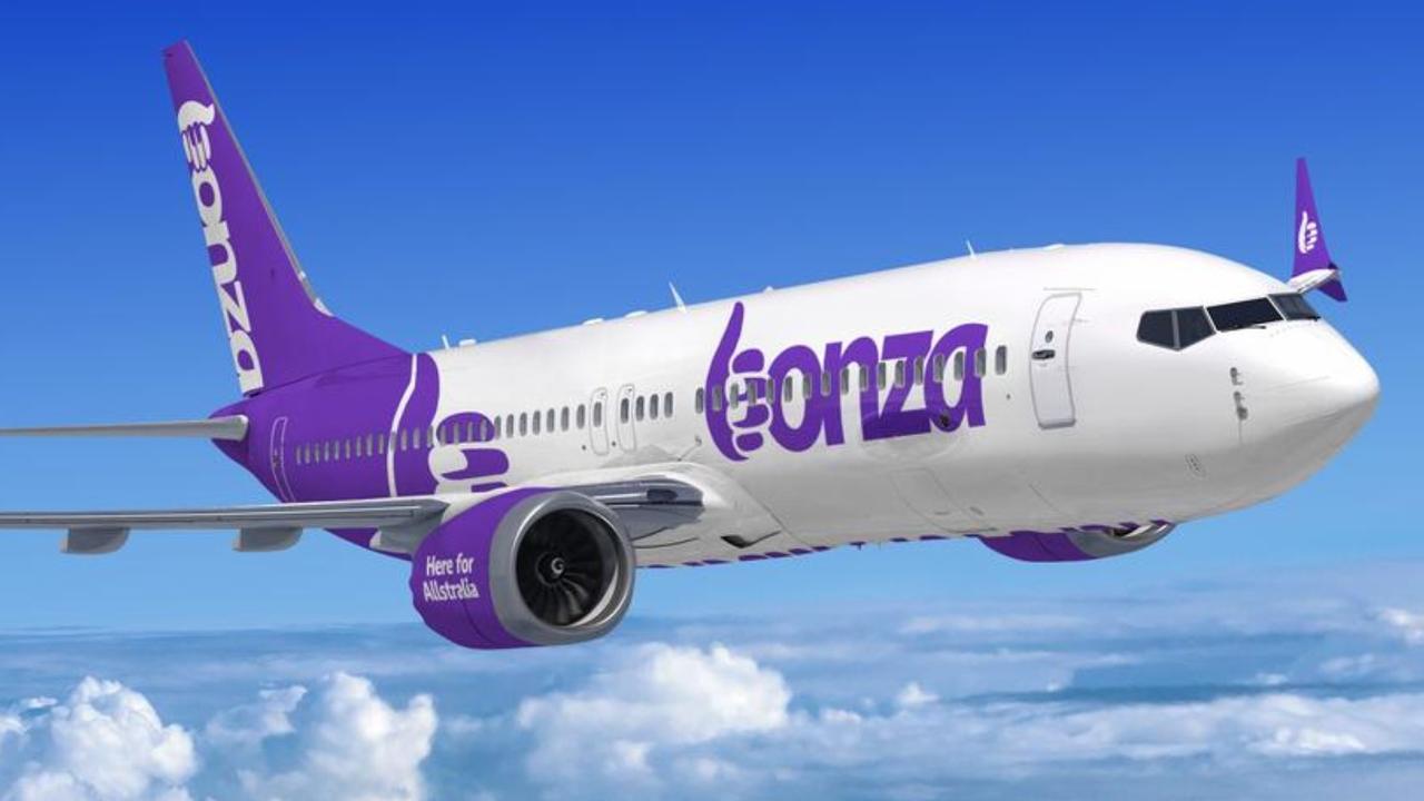 Bonza staff have been injured while on a severely turbulent flight to the Sunshine Coast and the plane is out of action.