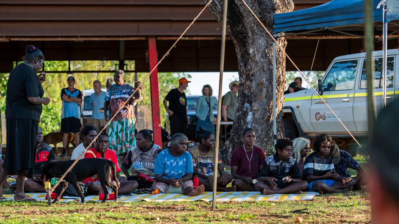 Wadeye welcomed back Yidiyi festival for the third time in 2024, featuring sport, music, and cultural dancing. Picture: Pema Tamang Pakhrin