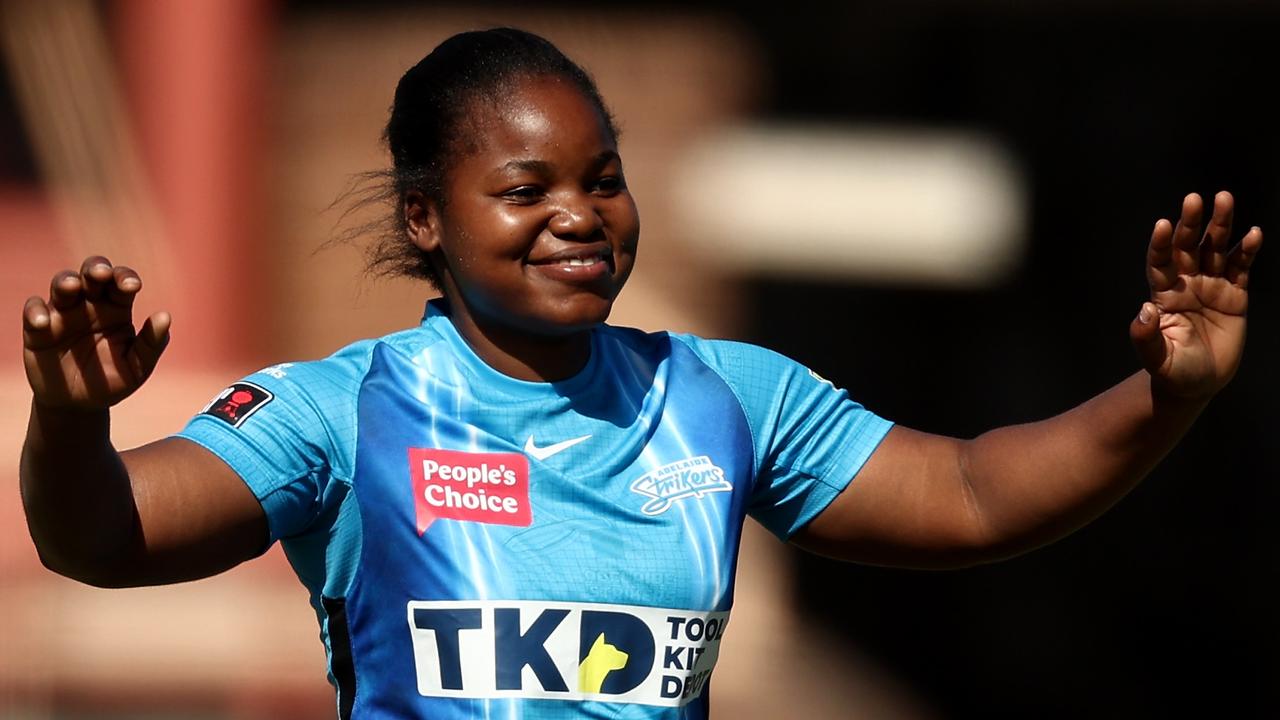 WBBL08: Adelaide Striker Anesu Mushangwe On Zimbabwe Cricket ...