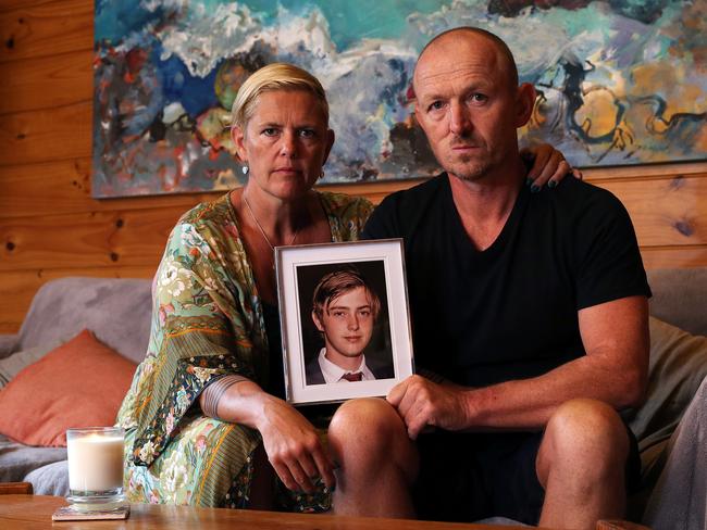 Bella and Duncan Wakes-Miller were left stunned and angered by the sentence handed down by the Surry Hills Children’s Court on Friday. File picture: Tim Hunter.