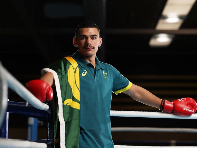 Australia has taken its largest ever boxing cohort to Paris. Picture: Getty Images