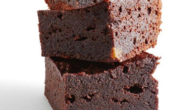 Classic fudgy brownie. Picture: taste.com.au
