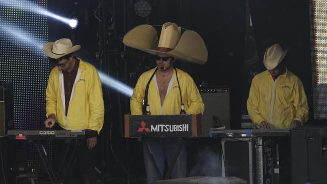 Terry heckler at Meredith Music Festival 2016. Legend.