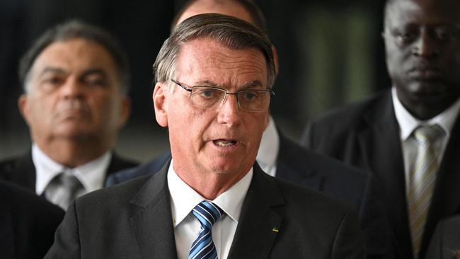 Jair Bolsonaro is said to have been convinced until election day that he was highly likely to win. Picture: Evaristo Sa/AFP/Getty Images/The Times