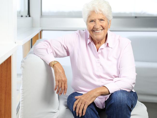 Dawn Fraser. Picture: Lachie Millard